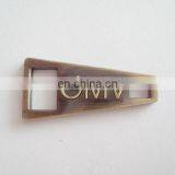 Wholesale Metal Label in Bag Part& Acessories/ Custom Logo Metal Label and Tag for Handbag