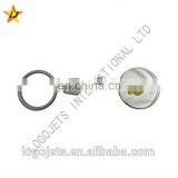 Stamped Trolley Coin With Logo for EURO or Pound Size