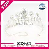 Wedding Jewellery Crystal Tiara Rhinestone Crown Fashion Bridal Wedding Crown thumbnail-3