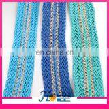 Fashion Braided Jute Cord Jute Webbing Rope for Shoe Bag and Garment thumbnail-4