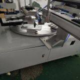 two color conveyor screen printer of part