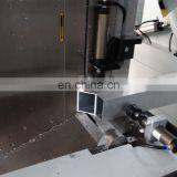 Double Head Precision Cutting Saw for Aluminum and PVC Profile Digital Display LJZ2X-500x4200 thumbnail-7