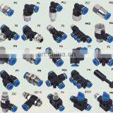 Ningbo Manufactory First Choice Push Fittings Pneumatic Fittings