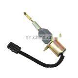 3990772 SA-4293-12 Fuel Shutoff Solenoid For Excavator Engine