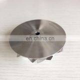 TD04HL Reverse 6+6 Blades 47.10/63.40mm Turbo Milling/aluminum 2618/billet Compressor Wheel thumbnail-3