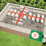 Portable Inflatable Rescue Tent, Hospital Shelter Tent for Emergency Events