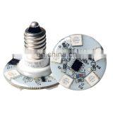 CE ROHS Energy Saving E10 RGB Auto Amusement Led Lamp for Carousel Rides