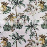 Fashional Hawaiian Printed Fabric Brushed Peach Skin Fabric For Beach Shorts/Shirt thumbnail-6