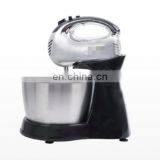 Mixer With Bowl 5 Power Levels and Turbo Function 2 Sets of Various Attachments for Mixing and Beating 250W