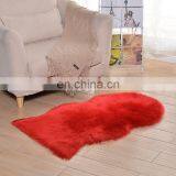 Fake Fur Rugs Plush Faux Fur Sheepskin Rug Carpet thumbnail-2