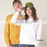 New Arrival Winter Warm 400gsm Fleece Custom Logo Regular Fitting Women Men Unisex Crew Neck Pullover Sweatshirt thumbnail-2