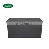 Reatai Hot Sell 76 x 38 x 38cm Pvc Folding Bedroom Modern Bed Side Bench thumbnail-3