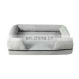 High Quality Pet Bed Pet Products Memory Foam Dog Bed Luxury Dog Bed Sofa With Waterproof Liner thumbnail-7