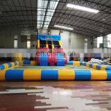 New Design!!! Most Funny Inflatable Pirate Theme Water Park With Swimming Pool for Sale
