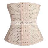 Tummy Control Body Shaper Workout Sweat Belt Shapewear Waist Trainer Corset for Women thumbnail-2