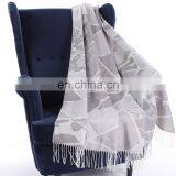 High Quality Soft Cozy 100%acrylic Printed Throw Blanket thumbnail-1