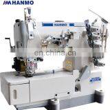 HM 500-08 HIGH-SPEED INTERLOCK SEWING MACHINE WITH REAR PULLAR thumbnail-1