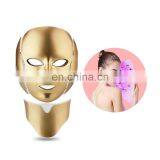 Multi-color Golden Neck Care Led Face Masks for Beauty thumbnail-2