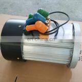 7500 Watt 48V Motor Three Phase 2hp Electric Motor For Electric Patrol Car thumbnail-1
