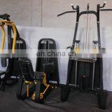Good Price Gym Exercise Fitness Equipment Assisted Dip Chin Machine SE09 thumbnail-3