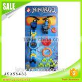 Hot Selling Kids Building Blocks Electronic Watch With Minifigures for Kids thumbnail-6