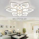 2018 New Products Creative Living Room Lamp 6/8/12 Head Warm Modern Flush Mount LED Ceiling Lamp With Remote Control thumbnail-2