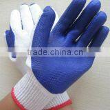 ordinary rubber palm glove/super wear-resistant gloves