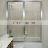 Popular Glass Enclosed Nice Shower Room Corner Bathroom Glass Shower Frameless Shower Enclosure Tempered Glass thumbnail-3