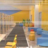 Commercial Metal Locker Slot Angle Iron Shelf Angle School Library Book Shelving thumbnail-6