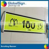 PET Hand Held Scrolling Banner