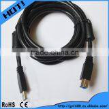 2015 Hot Selling USB A Male to USB 3.0 B Type Male Printer Cable 1m thumbnail-1
