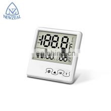 Household Indoor Wall Mount Electronic LCD Display Digital Thermometer Hygrometer