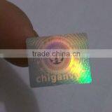 Top quality cheap custom hologram sticker, hologram mobile phone sticker with best price