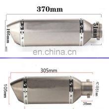 Universal Motor Modified Exhaust Escape for 1000CC TWIN Exhaust Muffler thumbnail-4