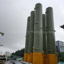 FRP Biogas Desulfurization Scrubber   FRP scrubbers tower    FRP Desulfurization Tower