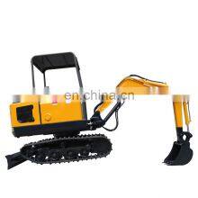 Shandong Jining 1.5 Ton Mini Excavator 1.6 Ton Hydraulic Pump Excavator