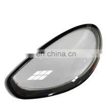 Teambill Headlight Transparent Plastic Glass Lens Cover for Porsche Panamera Headlamp Plastic Shell Auto Car Parts 2014-2017