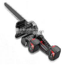 BWL10-2 Portable Gasoline Electric Cordless Chainsaw Lithium Chainsaw Chain Saw