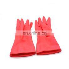Made In China Mining Cheap Short Latex Household Women Clean Kitchen Gloves thumbnail-1