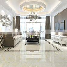 Foshan JBN Ceramics Polished Soluble Salt Tiles 600x600 Tiles for Bathroom Walls Irony Shinny White Tile