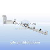 2016 New Product Metal Chrome Waterfall Display Hook for Slatwall Accessories thumbnail-2