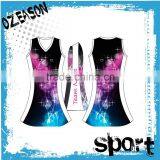 Hot Sale Customized Ladies Netball Dresses for Netball Team Supplier's Choice thumbnail-5