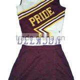 High Quality Girl's Dance Dress Design Cheerleading Uniforms in Sexy Costumes School Girl Dress Uniform thumbnail-5