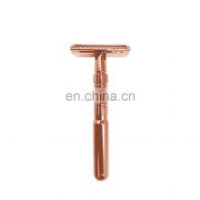 Factory Directly Wholesale Stainless Steel Zinc Alloy Safety Razor Men Shaving Razors thumbnail-5