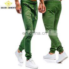 Hot Sale Casual Fitness Sportswear Skinny Sweatpants Trousers Gyms Jogger Track Pants Men Joggers thumbnail-4