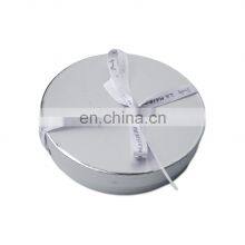 Chocolate Paper Gift Candy Packaging With Ribbon Luxury Christmas Candy Round Packaging Box thumbnail-2