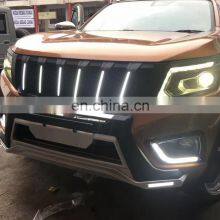 GELING Flashing High LED Red Gloss Cover DRL Lights For Car For NISSAN NAVARA NP300 2015 2016 2017 2018 thumbnail-4