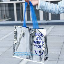 PE PP PVC SHOPPING BAGS, HANDLE BAGS, HANDY CARRIER BAGS, SHOPPER, SOFT LOOP FLEXI LOOP, DIE CUT thumbnail-2