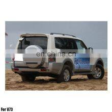 ABS Primer Painted Back Roof Spoiler For V73 Rear Spoiler thumbnail-4