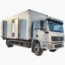 Shacman L3000 4x2 10ton freezer box truck